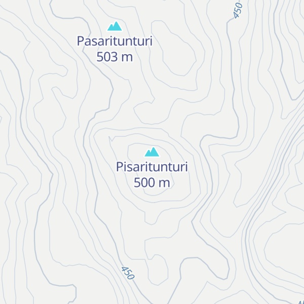 Map of Pisaritunturi