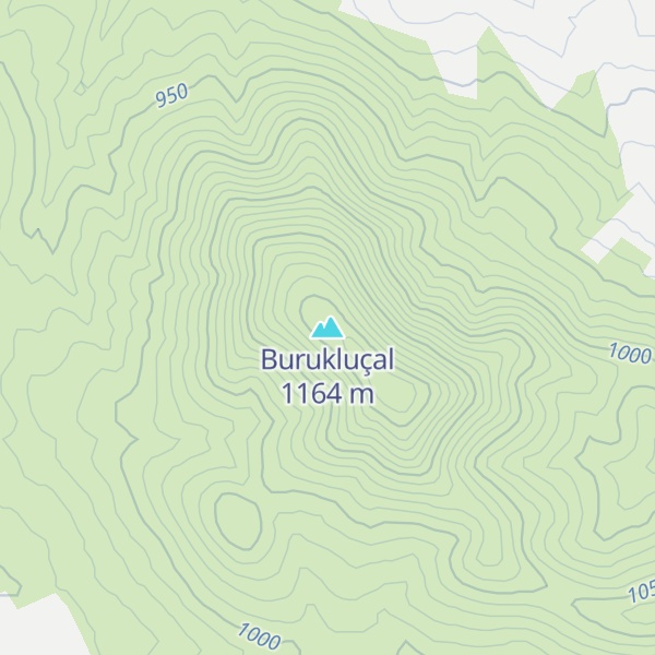 Map of Burukluçal