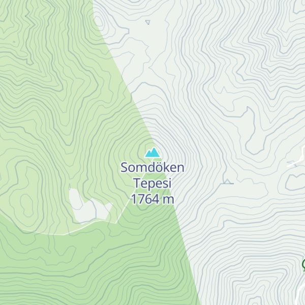 Map of Somdöken Tepesi