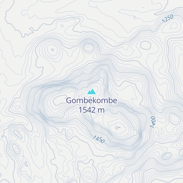 Map of Gombekombe