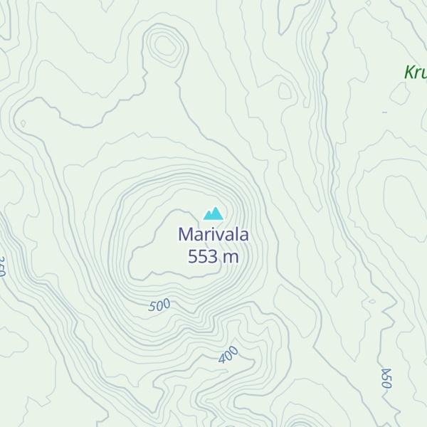Map of Marivala