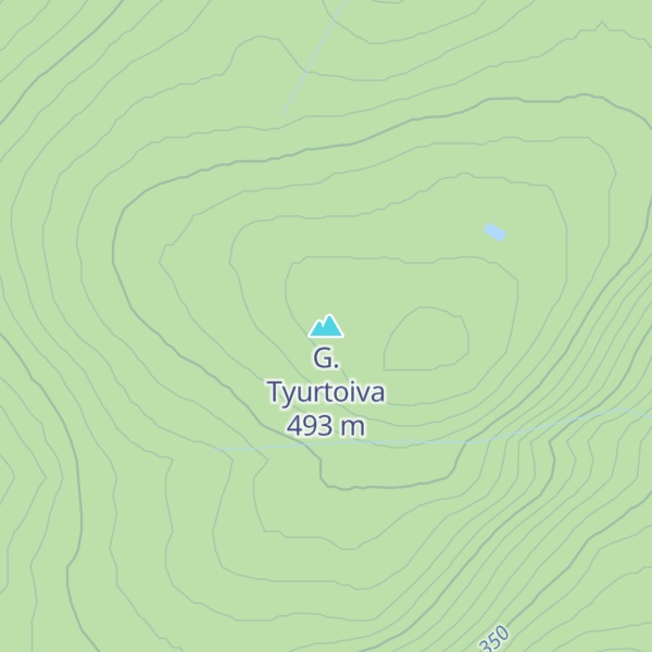 Map of G. Tyurtoiva