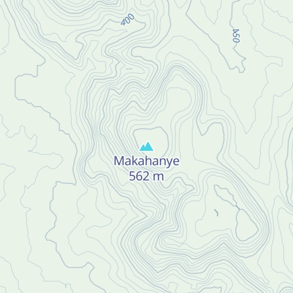 Map of Makahanye
