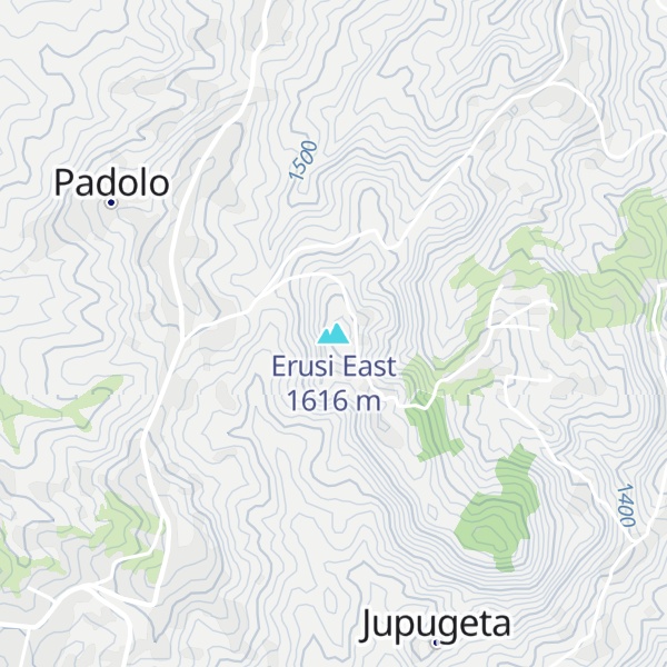 Map of Erusi East