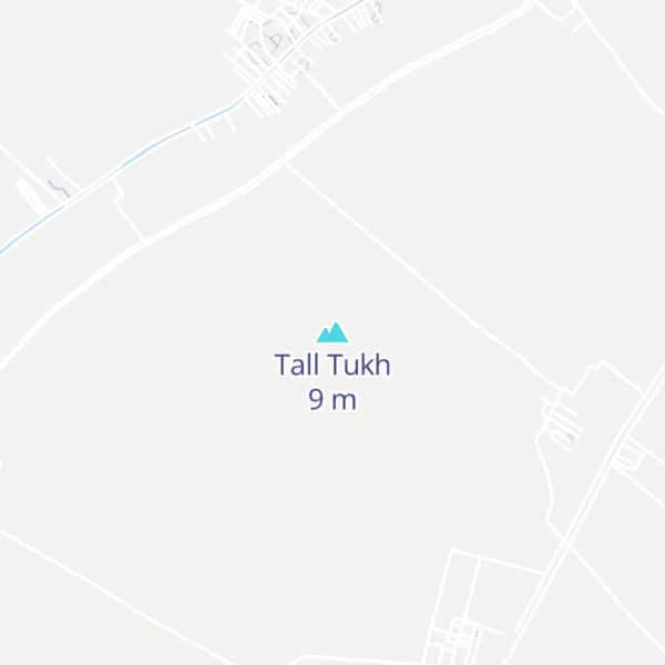 Map of Tall Tukh