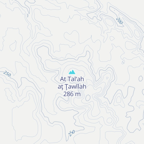 Map of At Tal‘ah aţ Ţawīlah