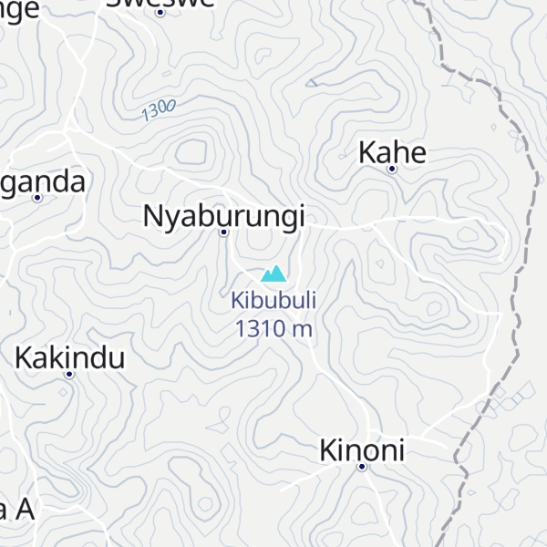 Map of Kibubuli
