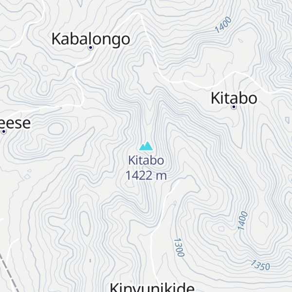 Map of Kitabo