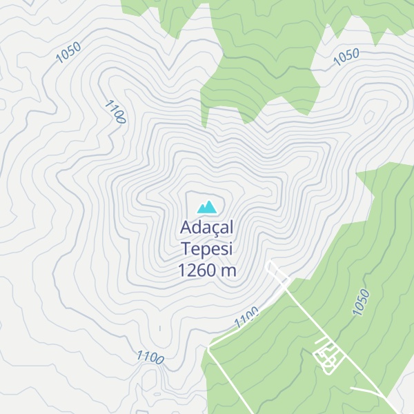 Map of Adaçal Tepesi