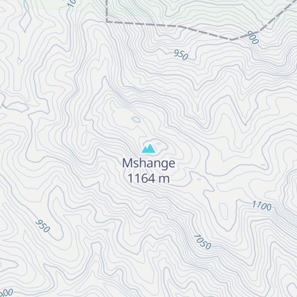 Map of Mshange