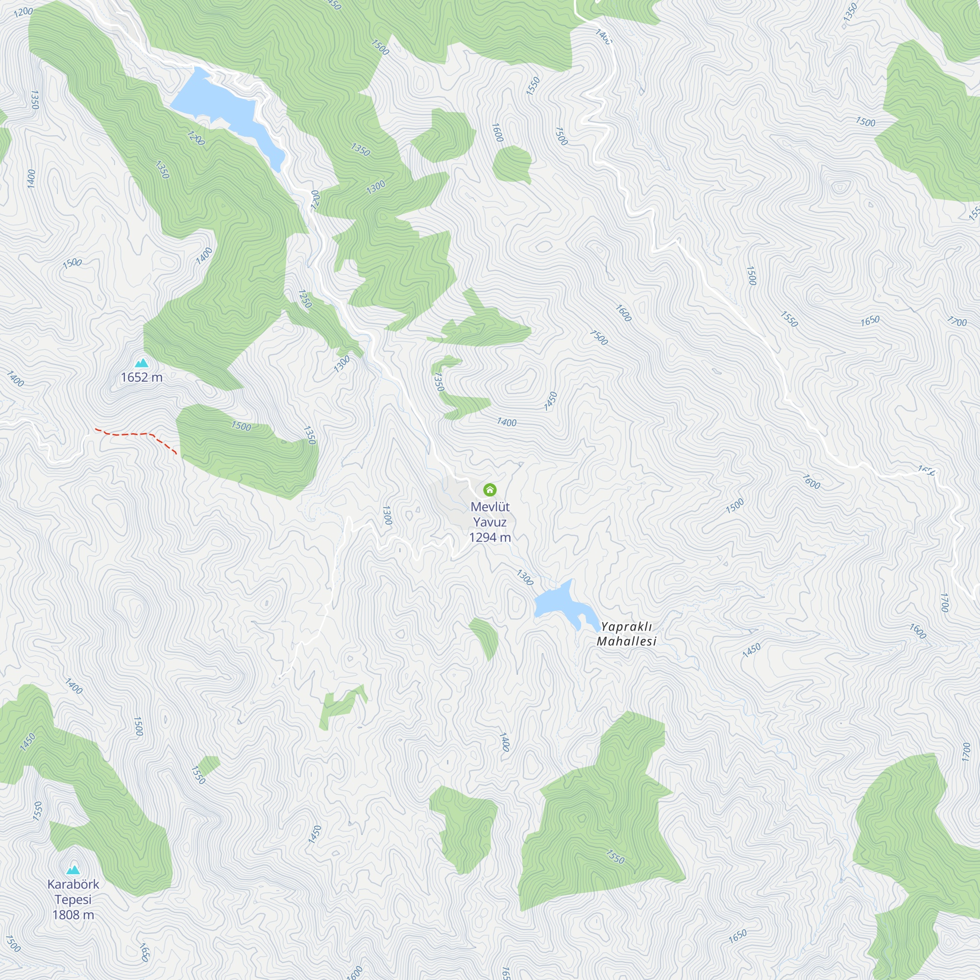 Mevlüt Yavuz map