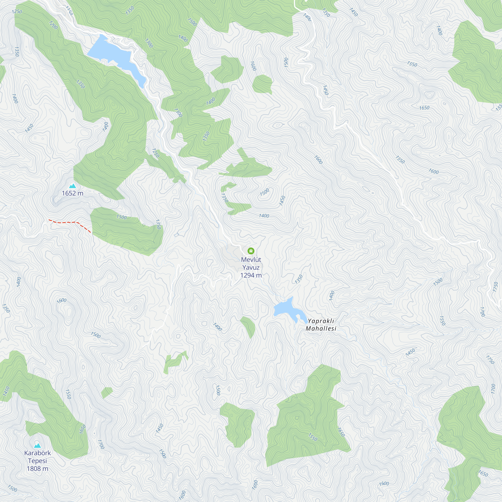 Mevlüt Yavuz map