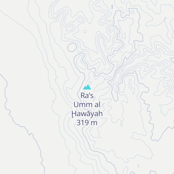 Map of Ra’s Umm al Ḩawāyah