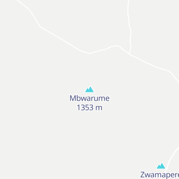 Map of Mbwarume