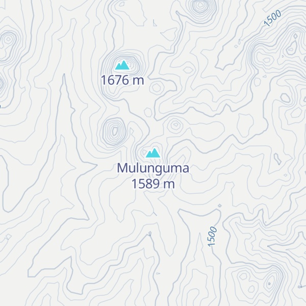 Map of Mulunguma
