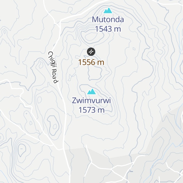 Map of Zwimvurwi