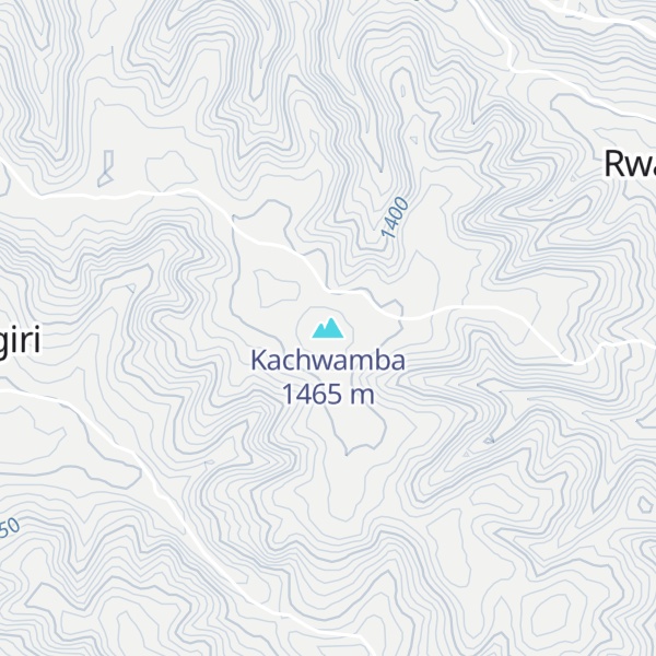 Map of Kachwamba