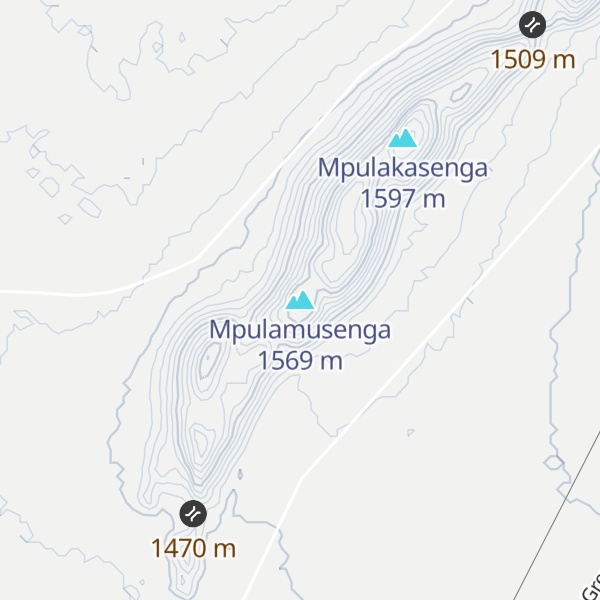 Map of Mpulamusenga