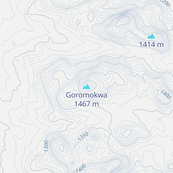 Map of Goromokwa