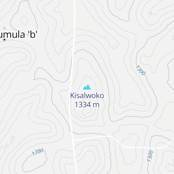 Map of Kisalwoko