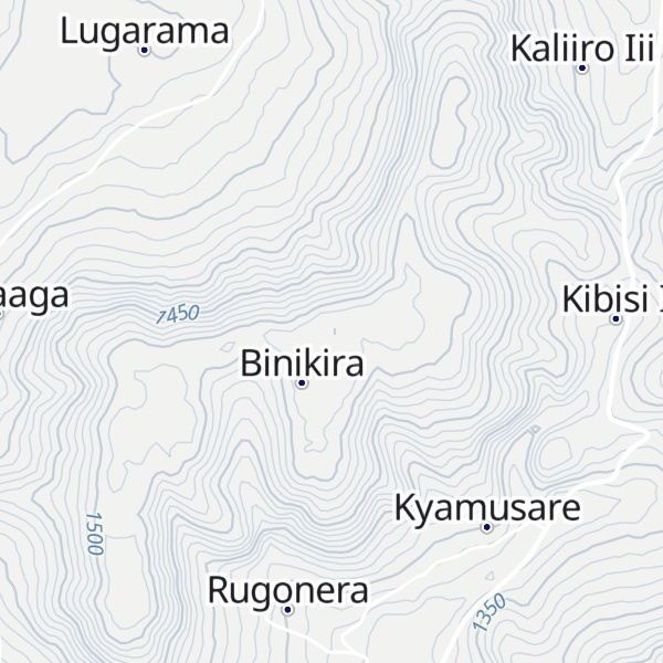Map of Binikira