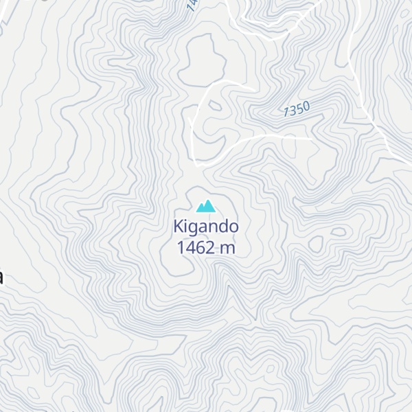 Map of Kigando