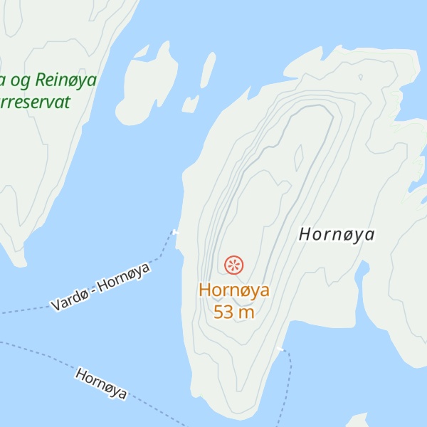 Map of Fuglefjellet