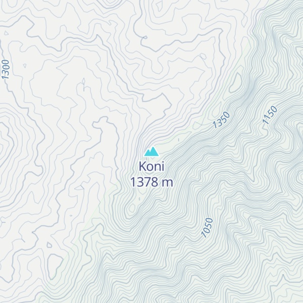 Map of Koni