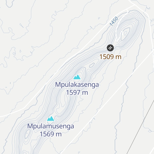 Map of Mpulakasenga