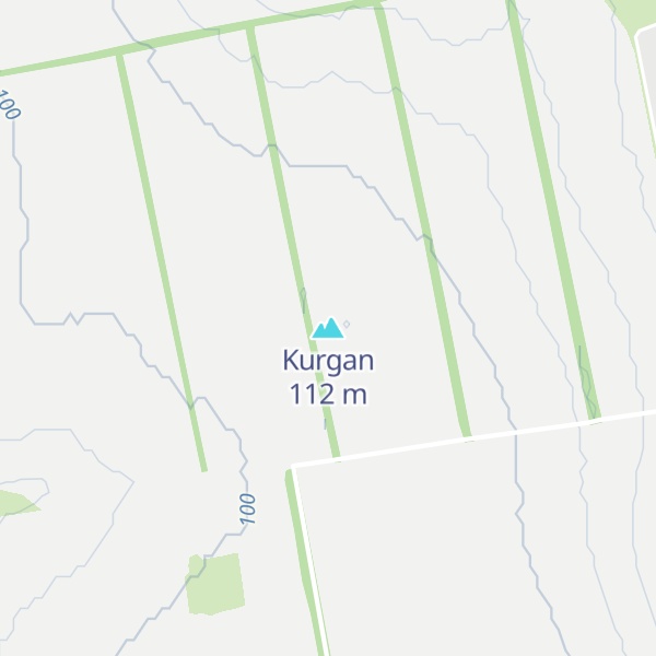 Map of Kurgan