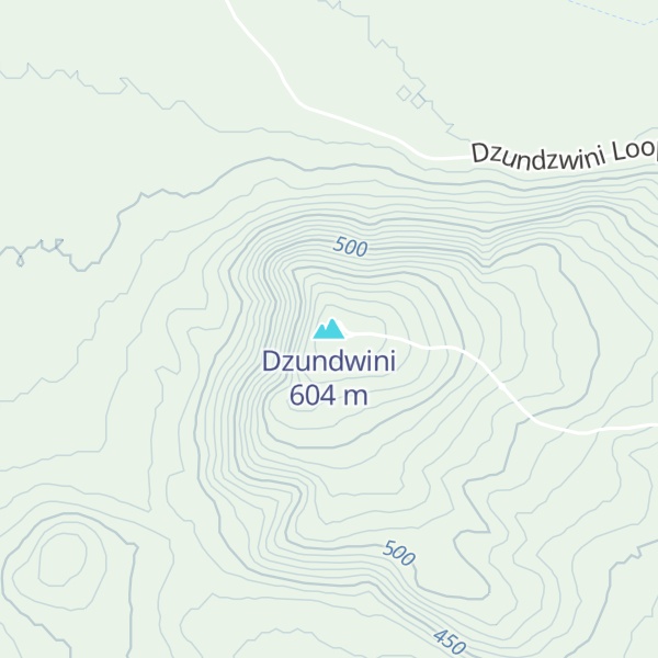 Map of Dzundwini