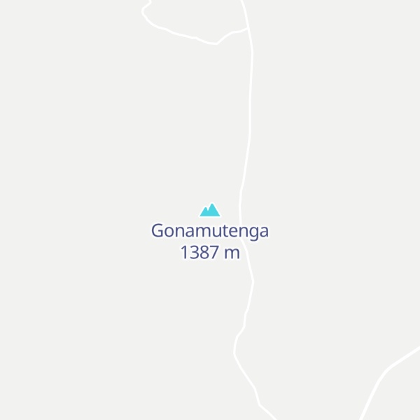 Map of Gonamutenga
