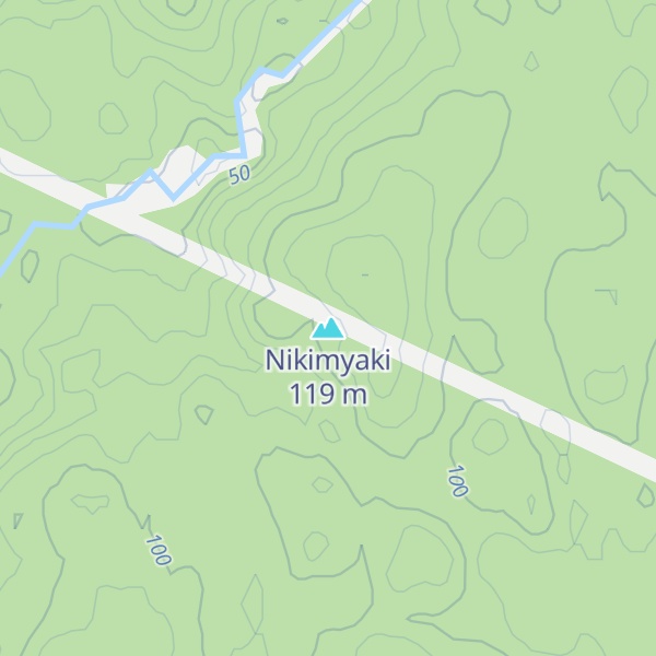 Map of Nikimyaki