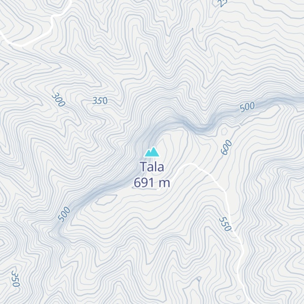 Map of Tala