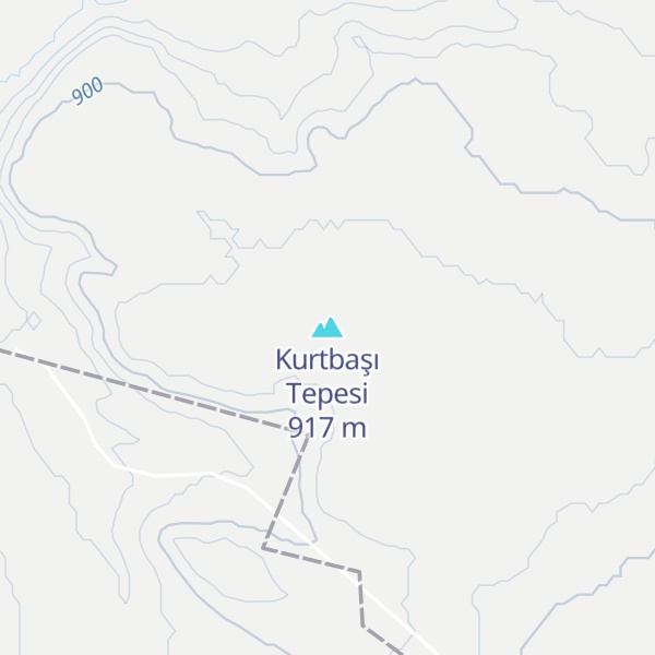 Map of Kurtbaşı Tepesi
