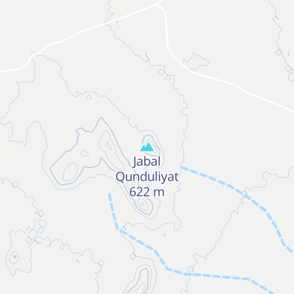 Map of Jabal Qunduliyat