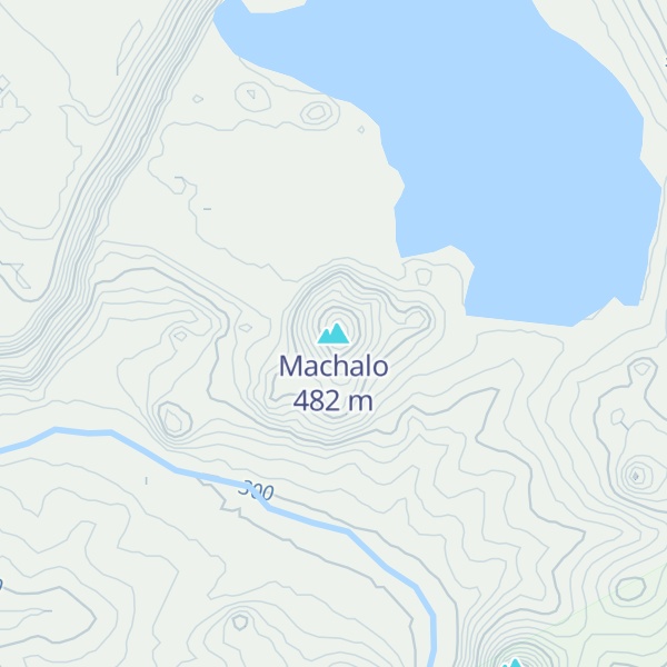 Map of Machalo