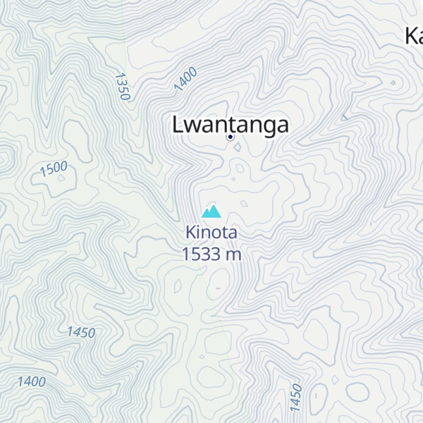 Map of Kinota