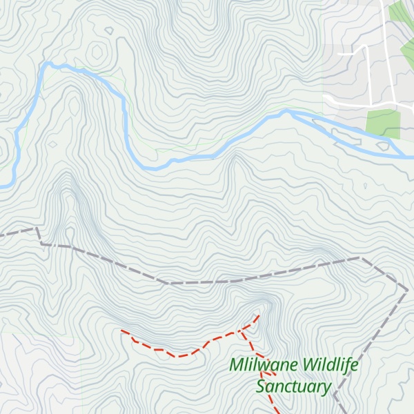 Map of Nyonyane