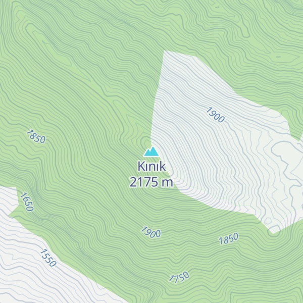 Map of Kınık