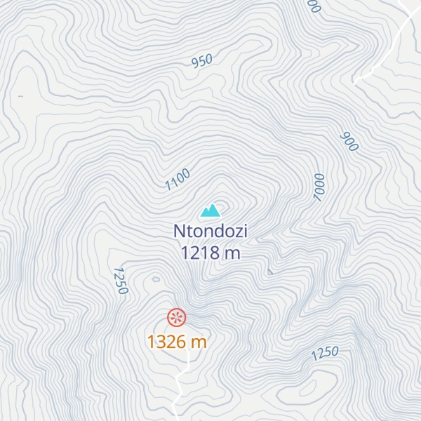 Map of Ntondozi