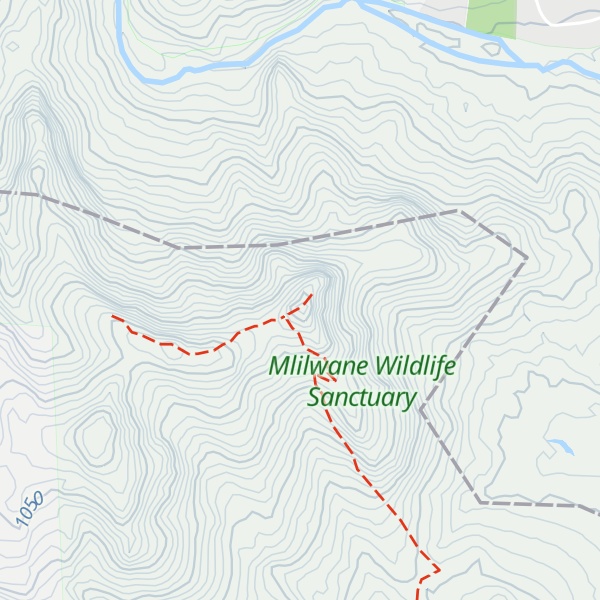 Map of Execution Hill