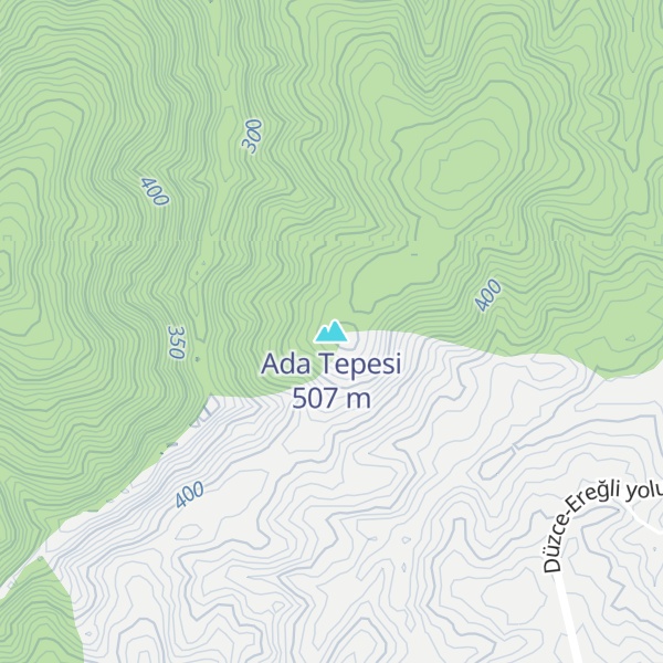 Map of Ada Tepesi