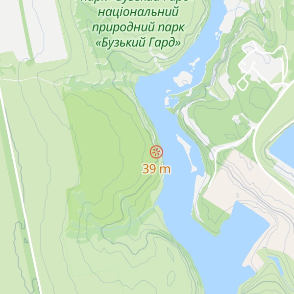Map of Zinceva