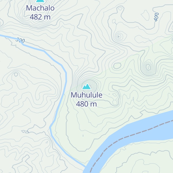 Map of Muhulule