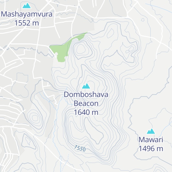 Map of Domboshava Beacon
