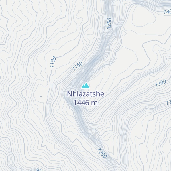 Map of Nhlazatshe