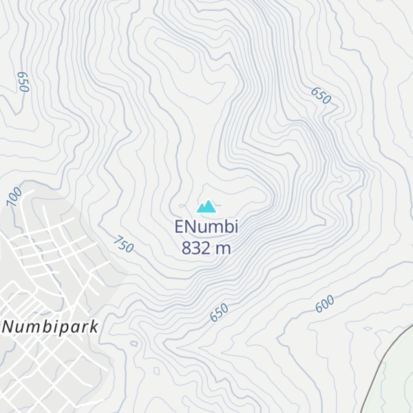 Map of ENumbi