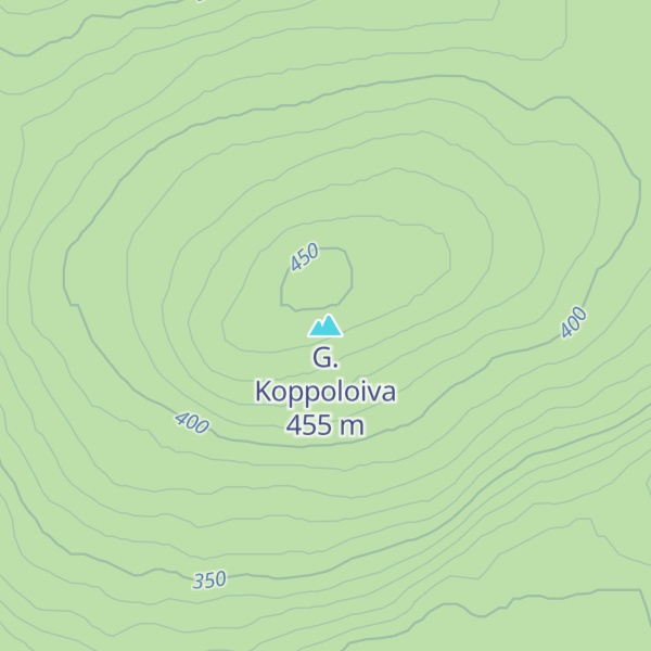 Map of G. Koppoloiva