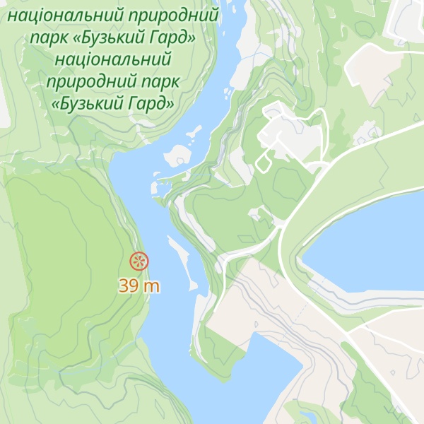 Map of Pugach